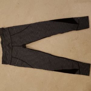 Athleta tight with stash pockets- size M